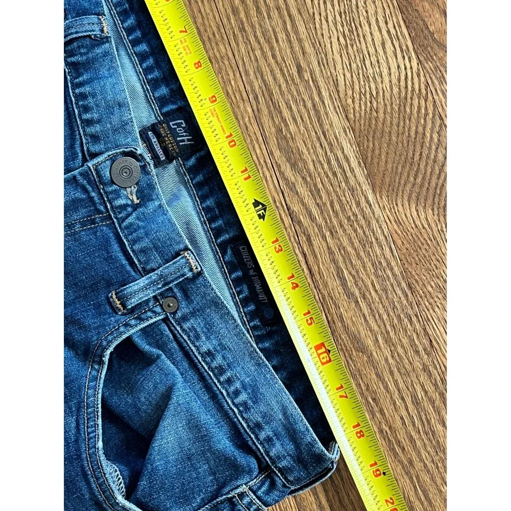 Citizens of Humanity Perfect Straight Leg Blue Jeans Mens 38 Classic Wash Denim